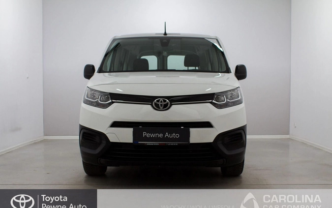 Toyota Proace City Verso cena 98000 przebieg: 68998, rok produkcji 2021 z Ziębice małe 92